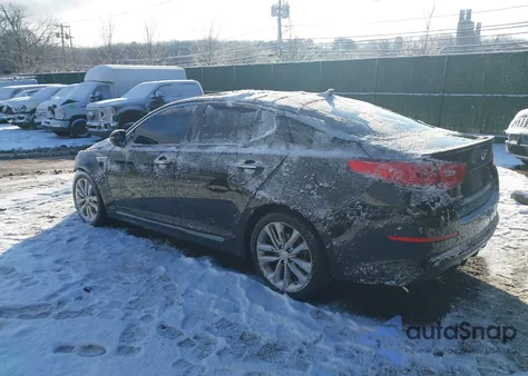 2015 Kia Optima Sxl Turbo из США, поврежденный, VIN 5XXGR4A66FG462486